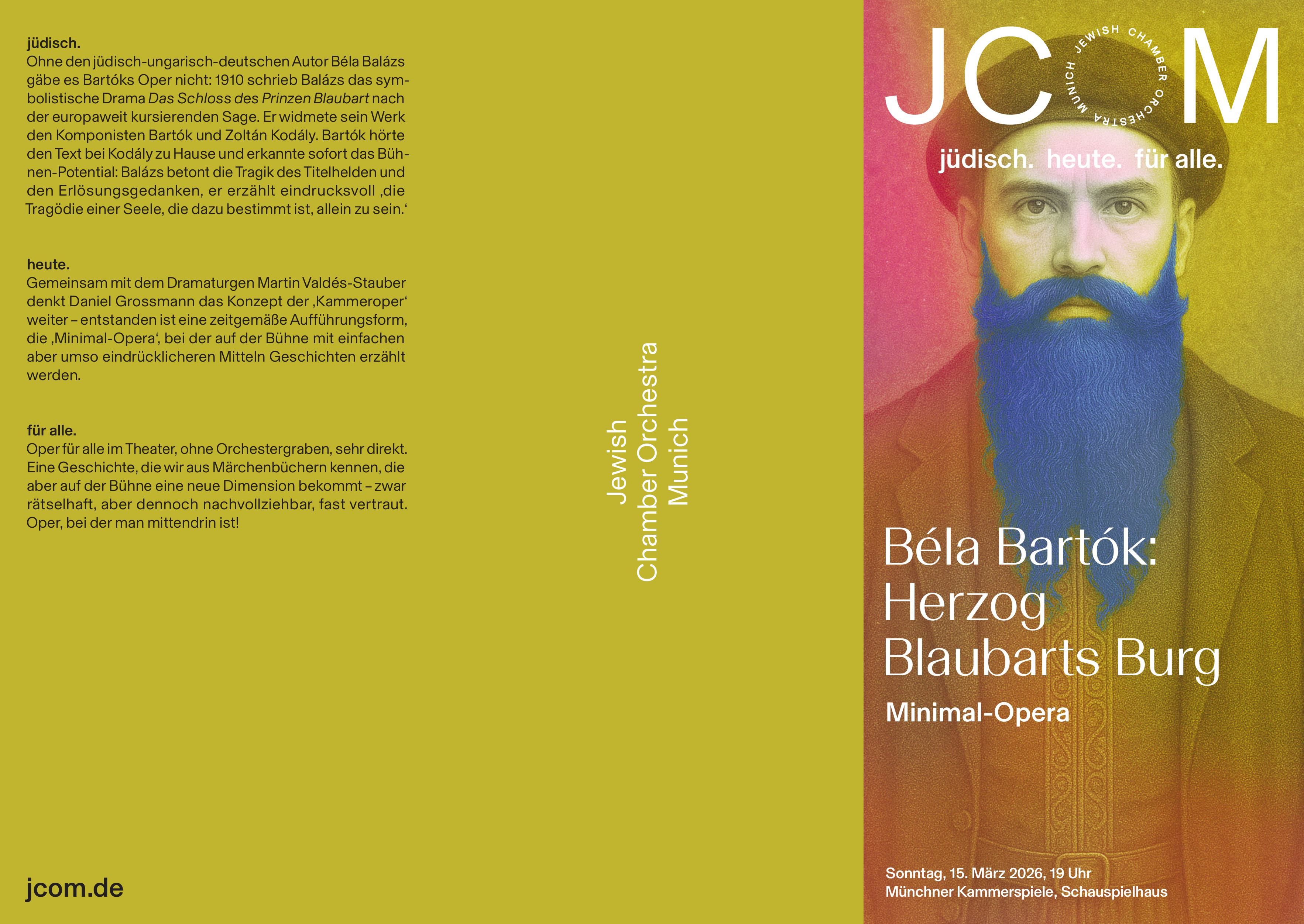 Bartók Béla: A kékszakállú herceg vára